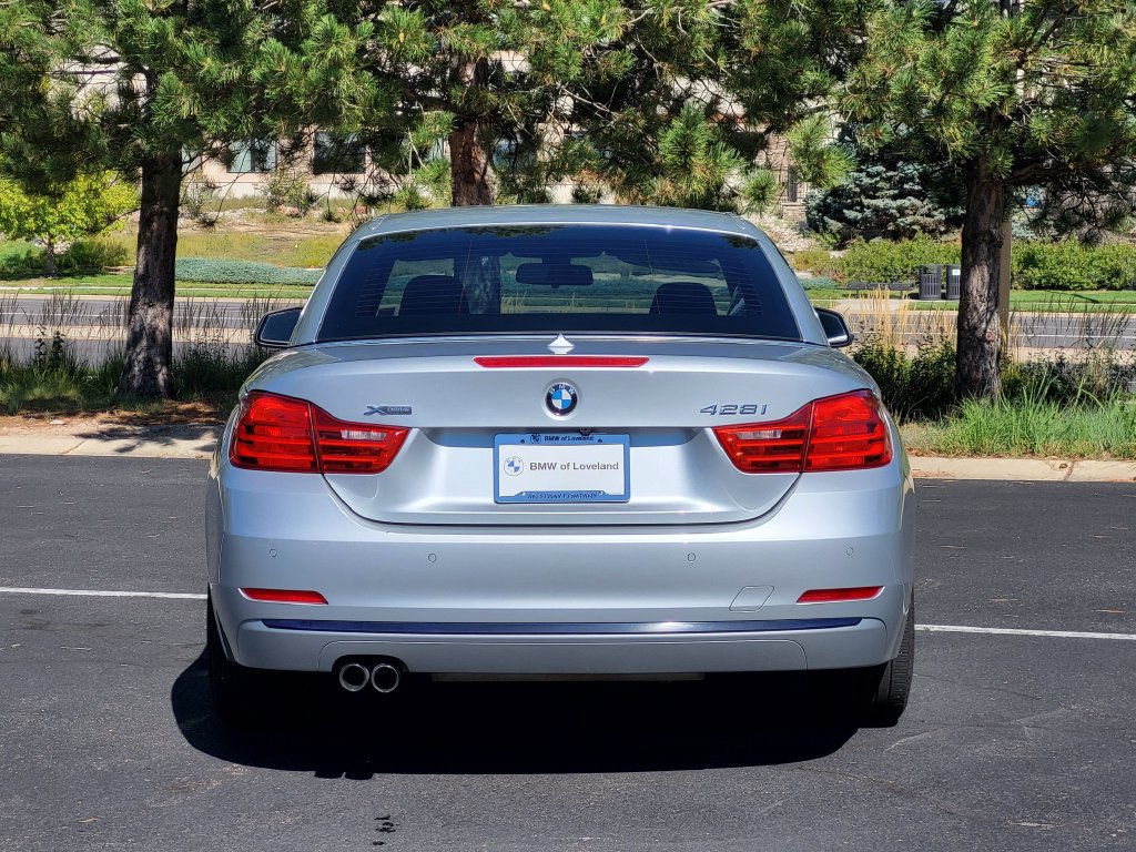 Used 2016 BMW 428i xDrive Convertible AWD/4WD image 9