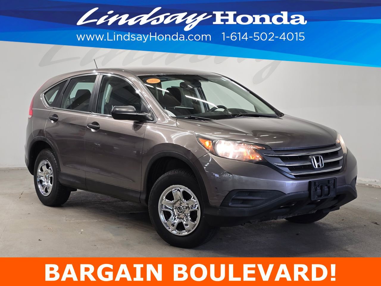 Used 2013 Honda CR-V LX image 1