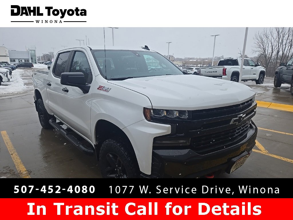 Used 2020 Chevrolet Silverado 1500 LT Trail Boss