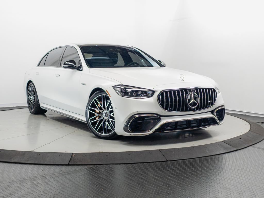 Certified 2024 Mercedes-Benz S 63 AMG S image 1