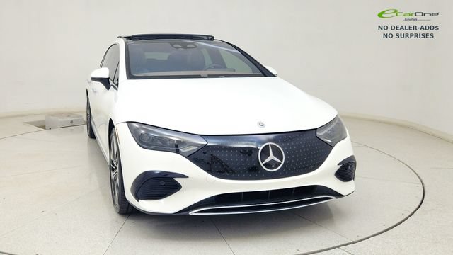 Used 2023 Mercedes-Benz EQE 500 4MATIC Sedan image 2