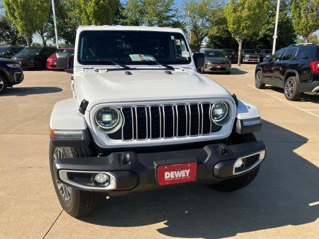 Certified 2025 Jeep Wrangler Unlimited Sahara AWD/4WD image 2