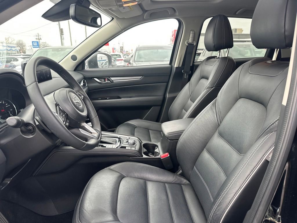 Used 2025 MAZDA CX-5 AWD 2.5 S w/ Premium Plus Pkg image 10