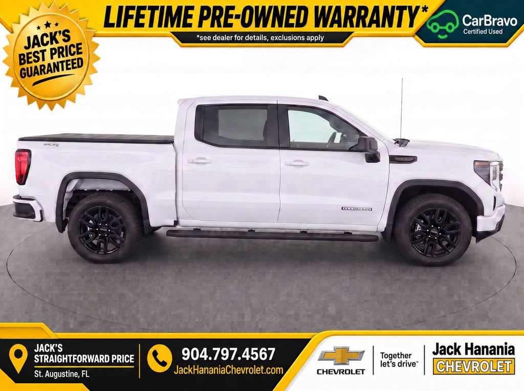 Certified 2024 GMC Sierra 1500 Elevation AWD/4WD image 8
