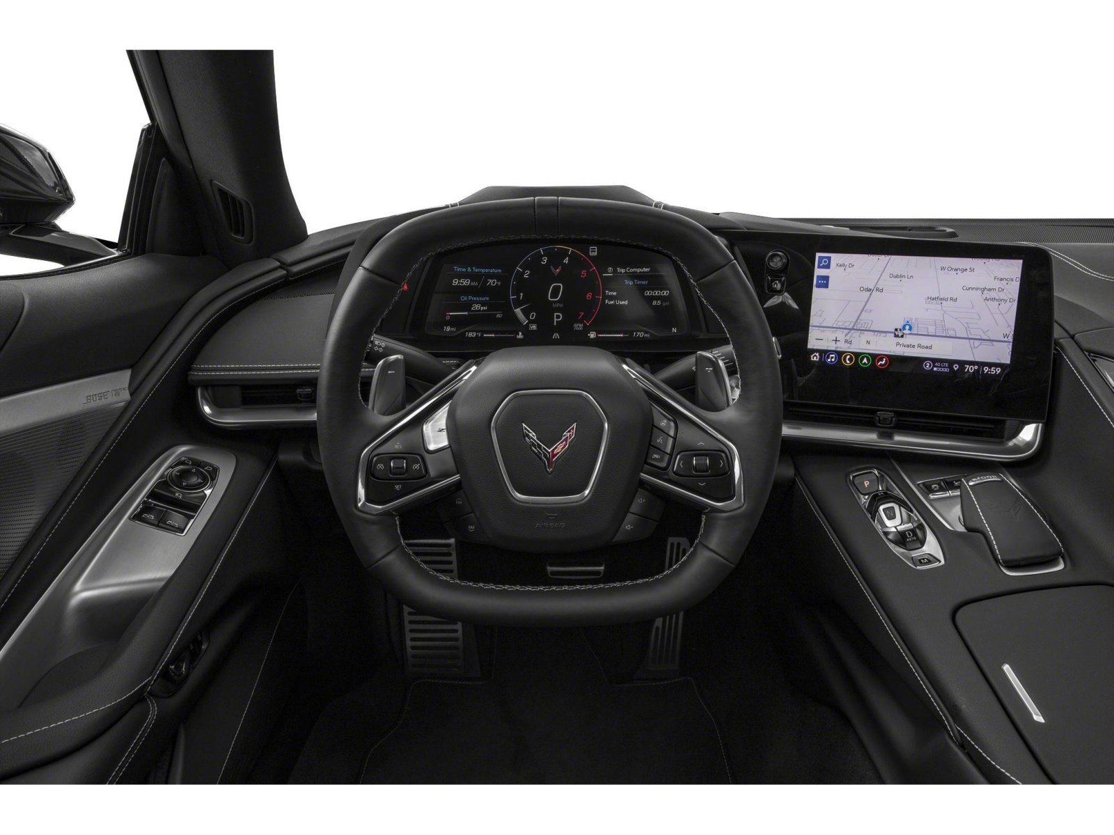 Used 2021 Chevrolet Corvette Stingray Preferred Cpe w/ 2LT RWD image 4