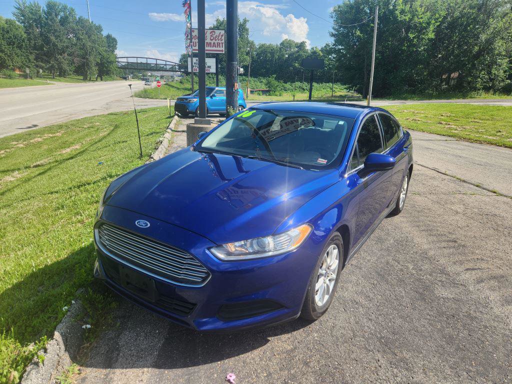 Used 2016 Ford Fusion S