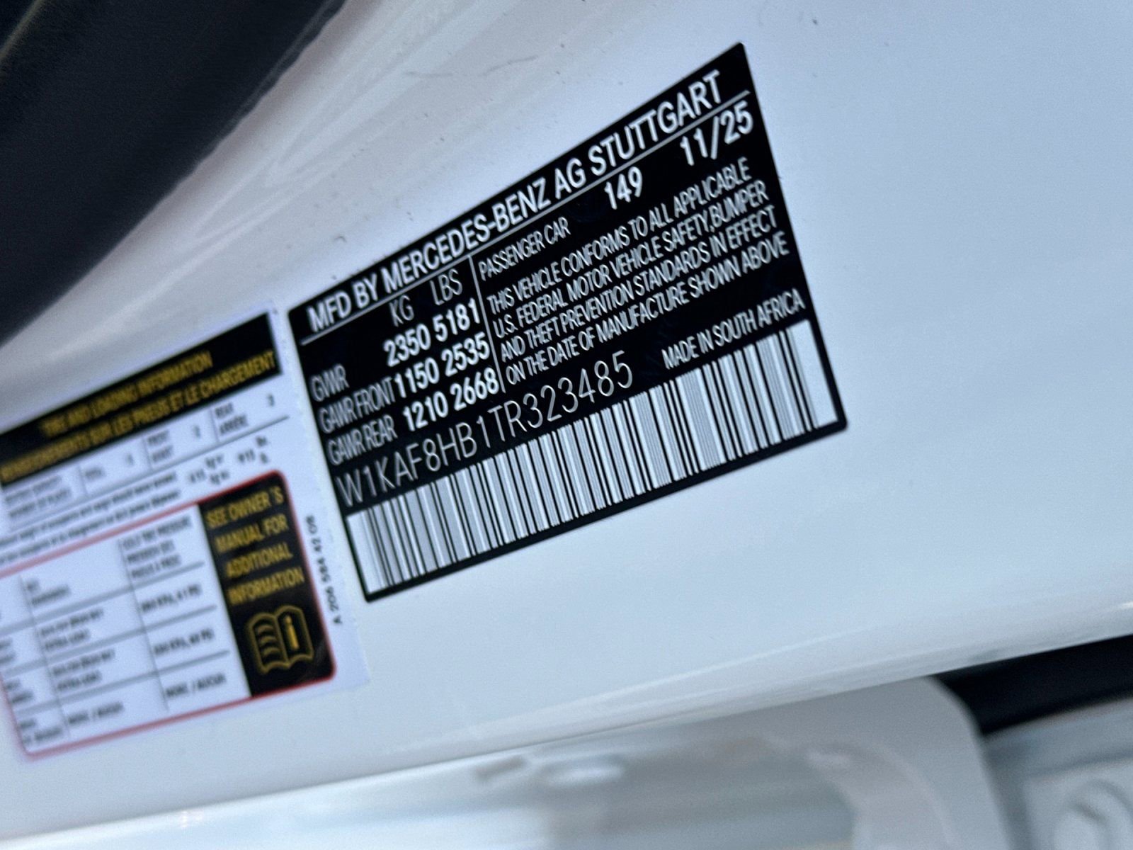 New 2026 Mercedes-Benz C 43 AMG C 43 AMG image 27