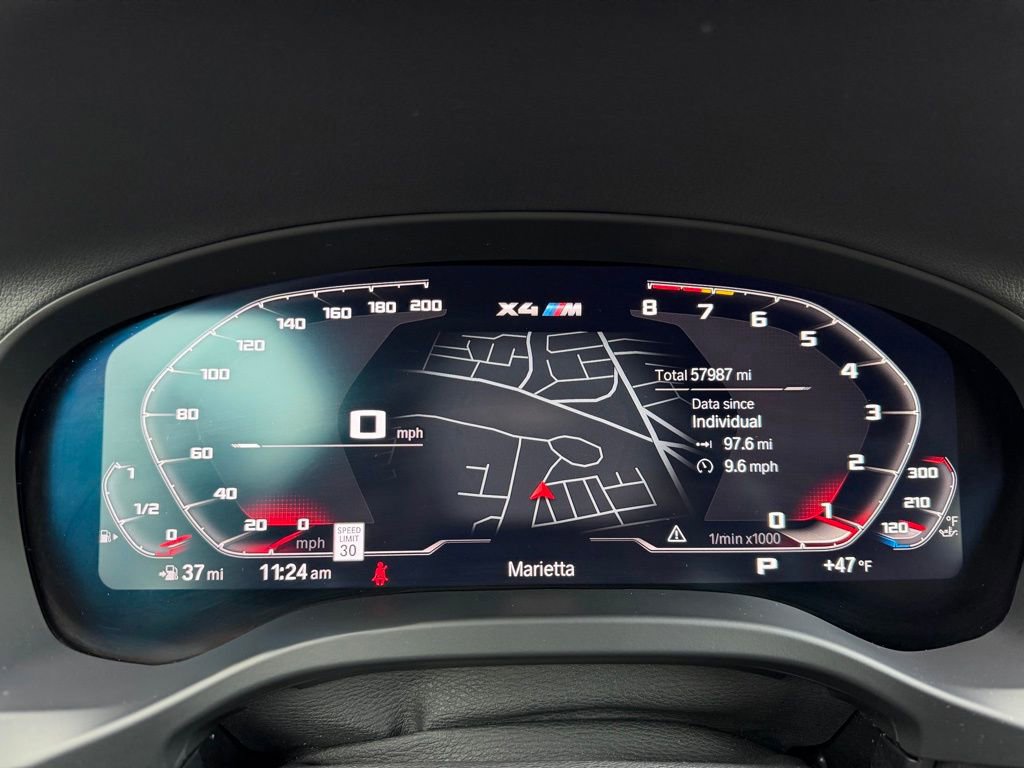 Used 2021 BMW X4 M w/ Executive Package image 21