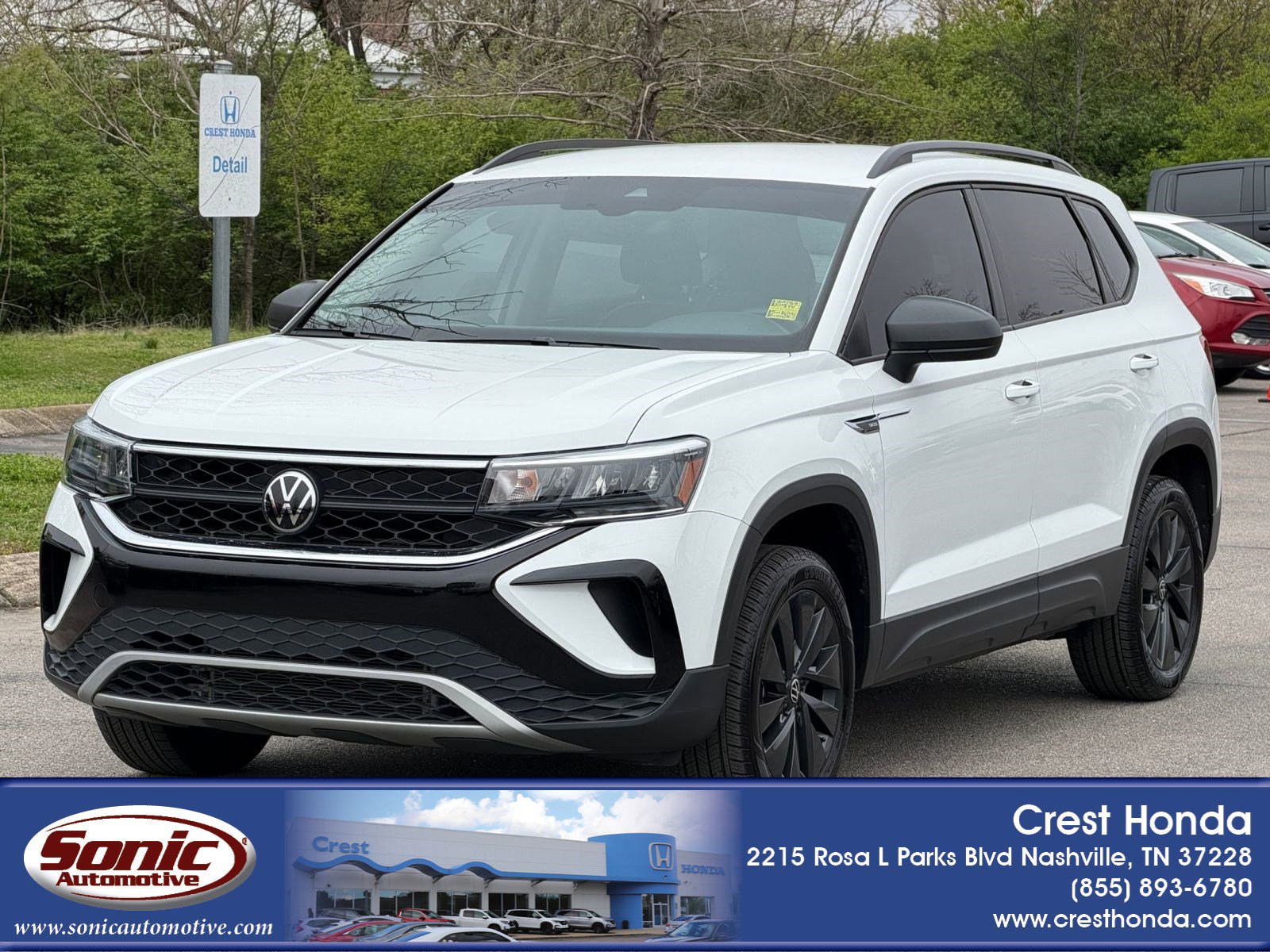 Used 2024 Volkswagen Taos S