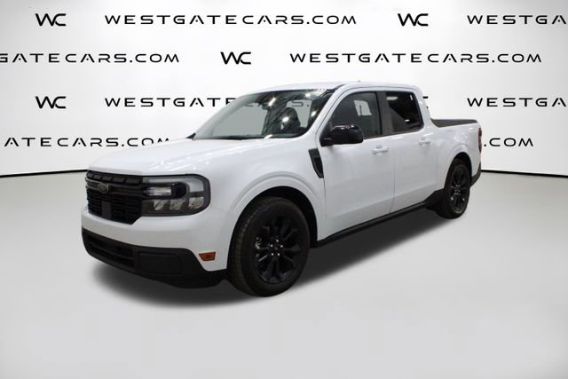 Used 2024 Ford Maverick Lariat w/ Black Appearance Package AWD/4WD image 1