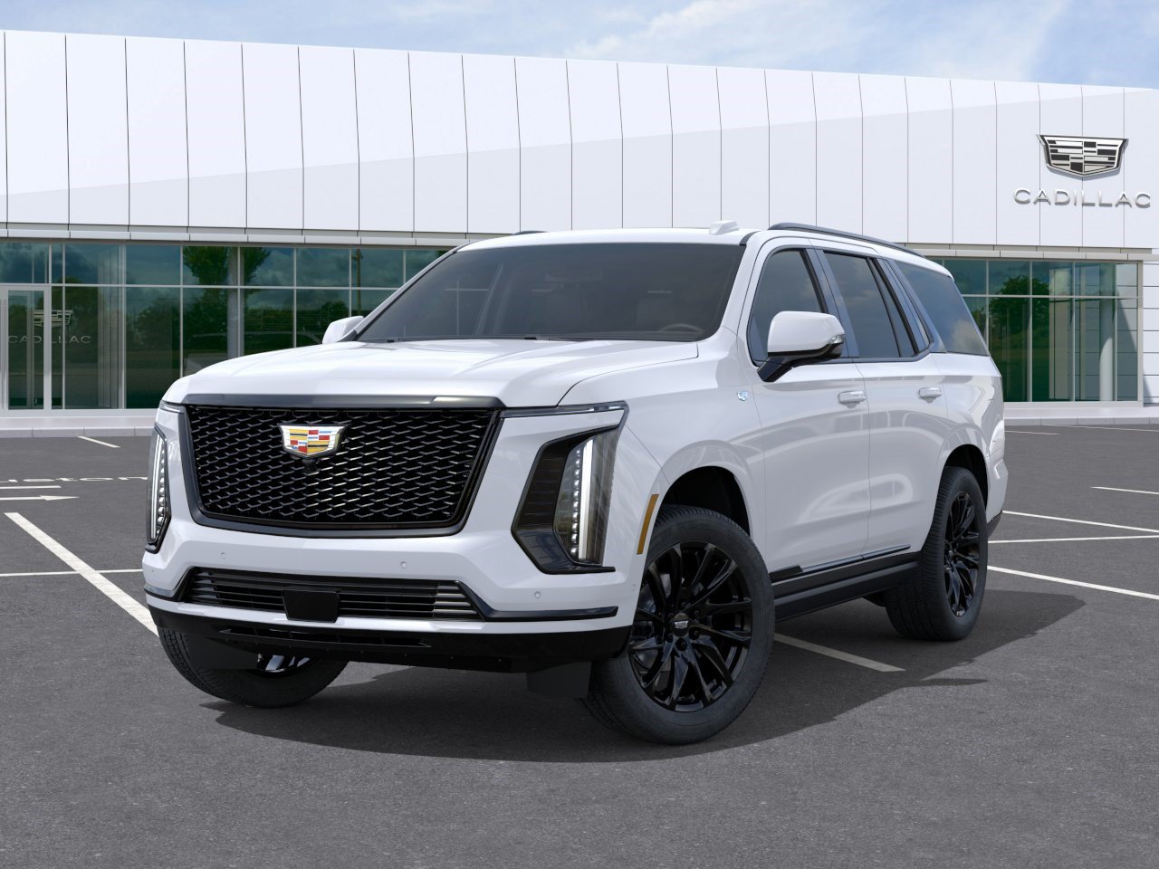 New 2026 Cadillac Escalade Sport w/ LPO, ONYX Package AWD/4WD image 9