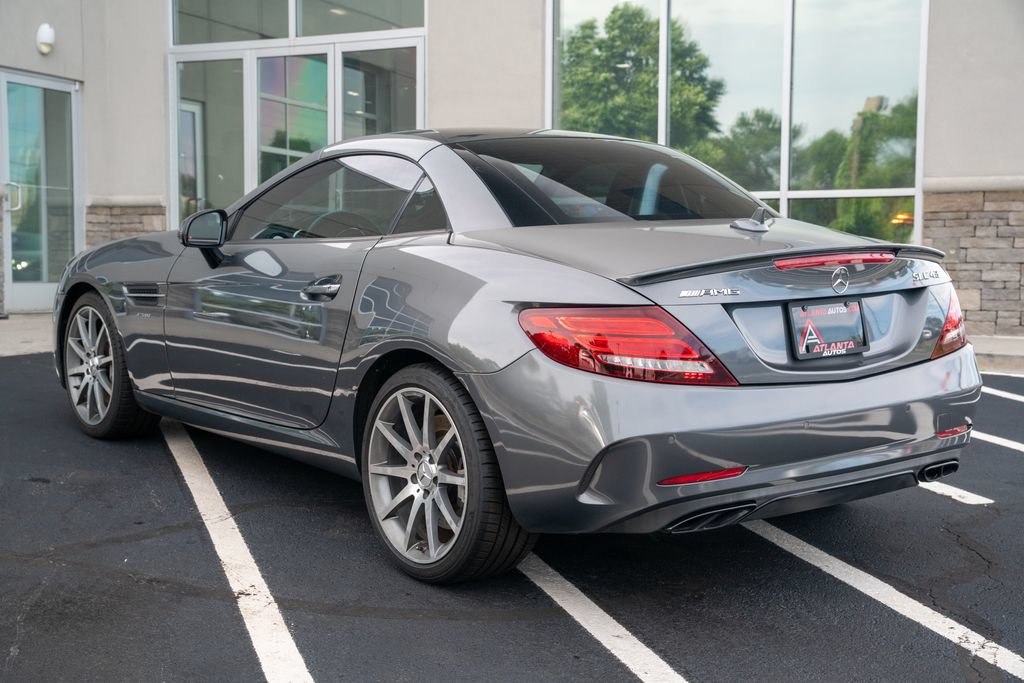 Used 2017 Mercedes-Benz SLC 43 AMG w/ Premium 3 Package image 21