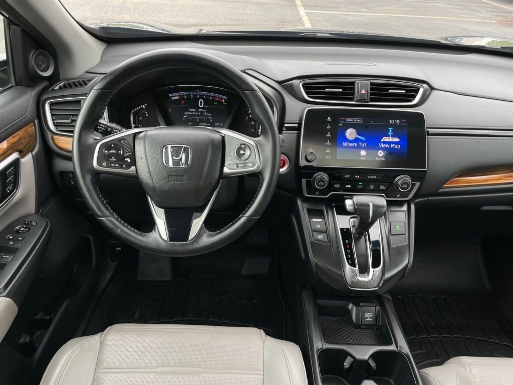 Certified 2017 Honda CR-V Touring image 11