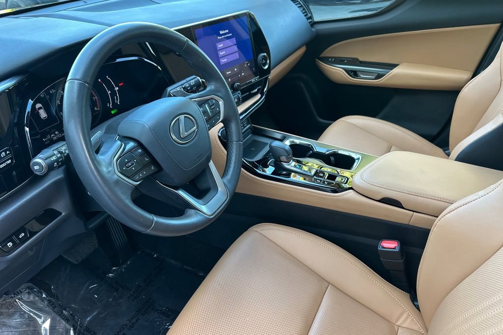 Certified 2024 Lexus NX 350h AWD image 10