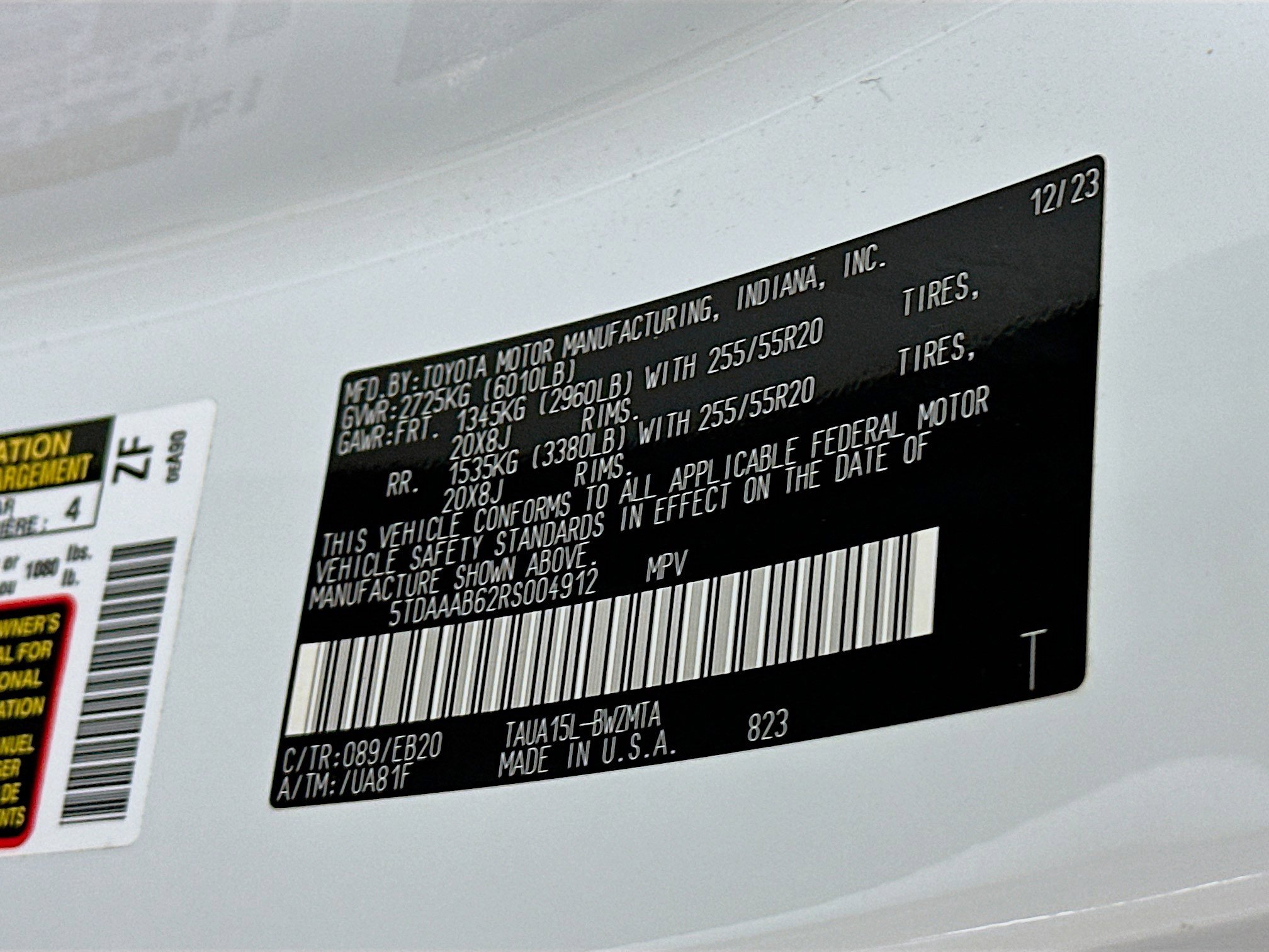 Used 2024 Lexus TX 350 350 image 36