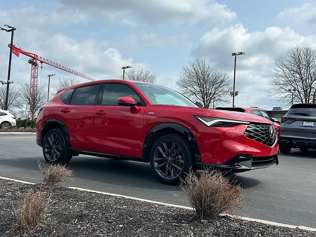 Certified 2025 Acura ADX A-Spec image 6