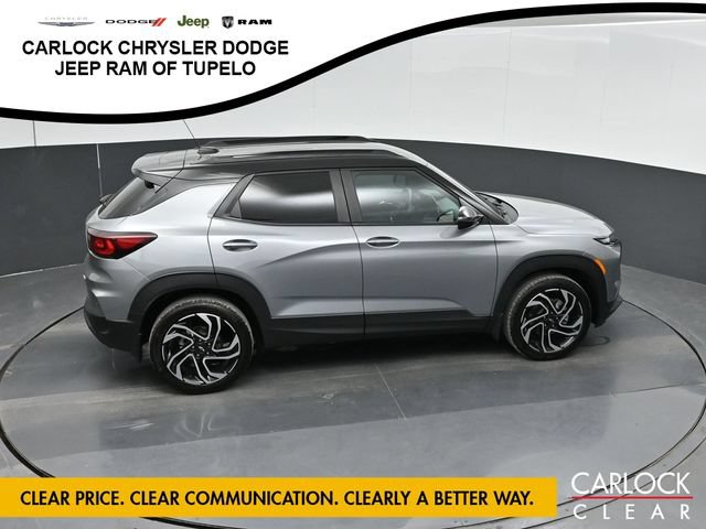 Used 2025 Chevrolet TrailBlazer RS w/ Driver Confidence Package AWD/4WD image 35