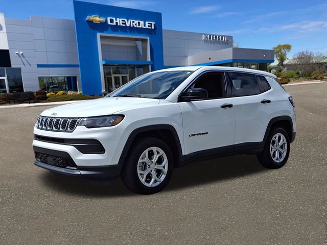 Used 2024 Jeep Compass Sport AWD/4WD image 33