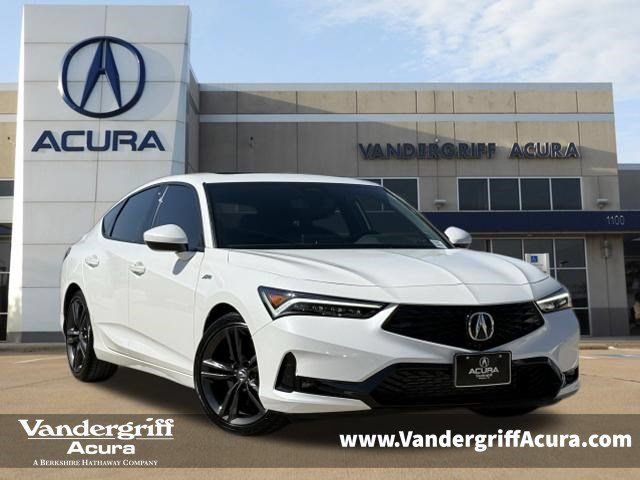 Certified 2025 Acura Integra A-Spec FWD video 1