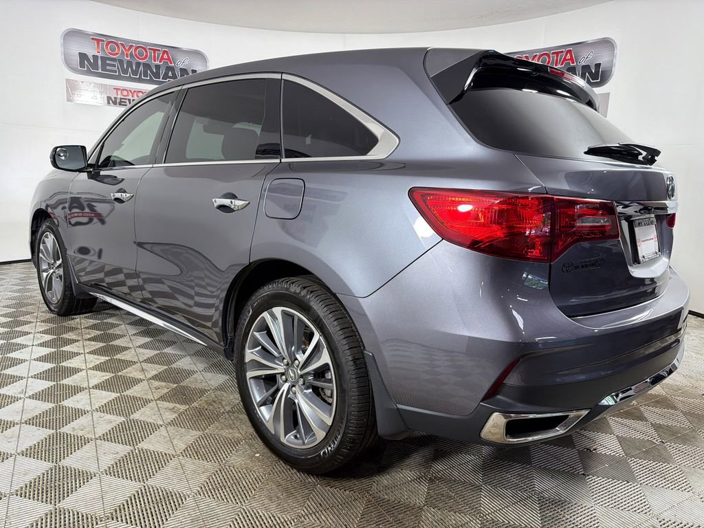 Used 2017 Acura MDX SH-AWD w/ Technology Package image 7