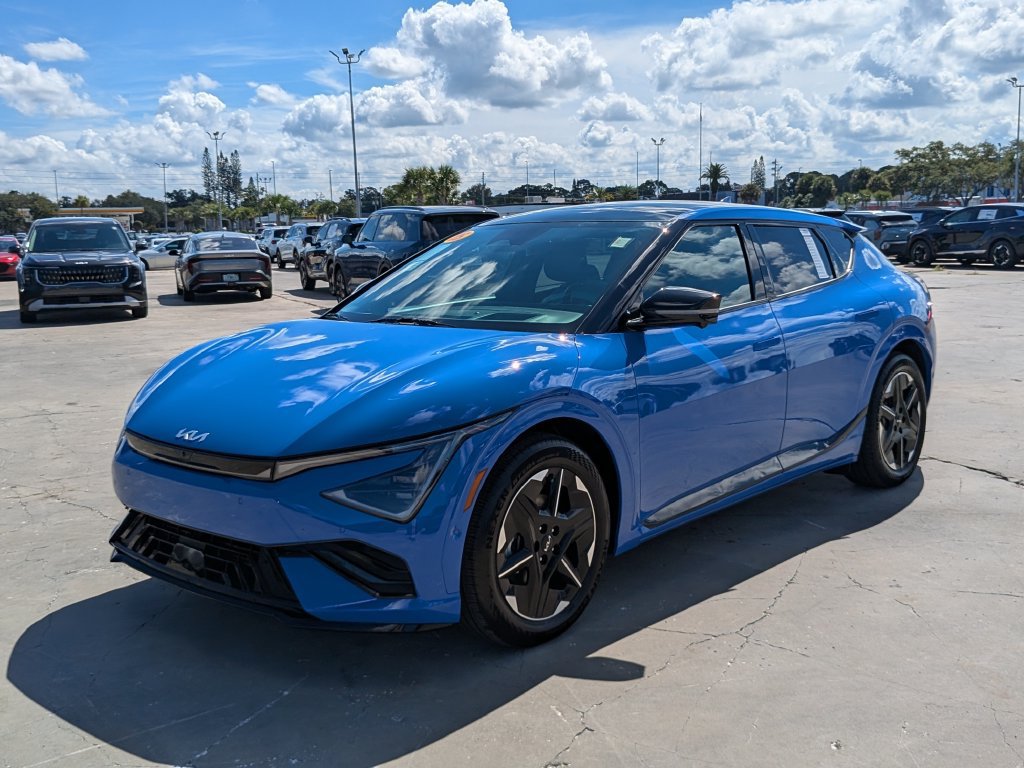 Certified 2025 Kia EV6 GT-Line RWD image 4