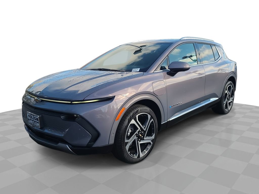 New 2026 Chevrolet Equinox EV LT image 1