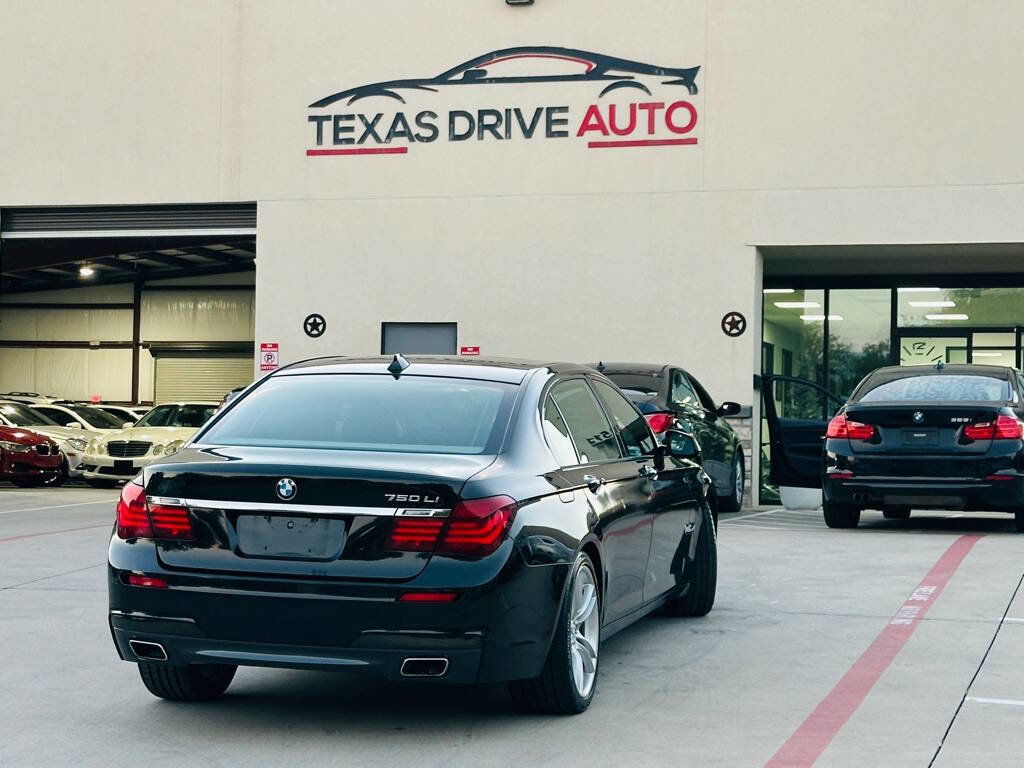 Used 2014 BMW 750Li 750Li 4dr Sedan image 9