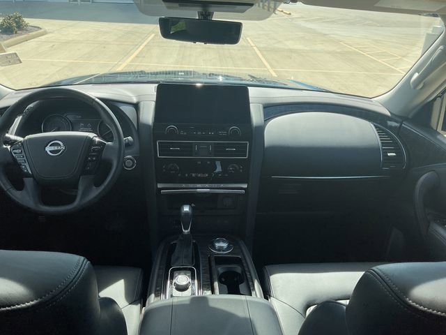 Used 2024 Nissan Armada Platinum w/ Captain's Chairs Package AWD/4WD image 32