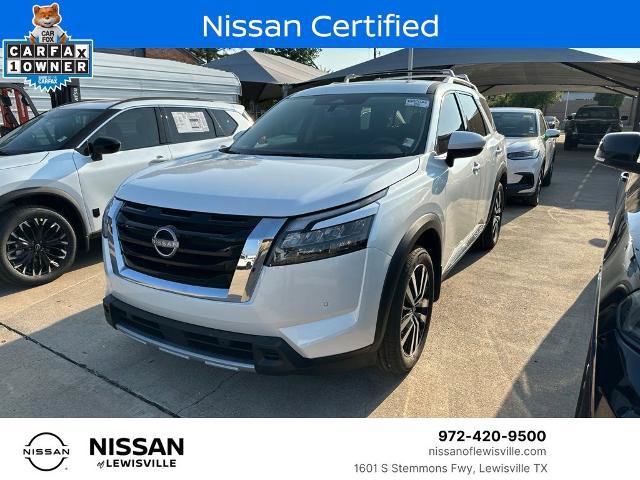 Certified 2025 Nissan Pathfinder Platinum w/ Cargo Package