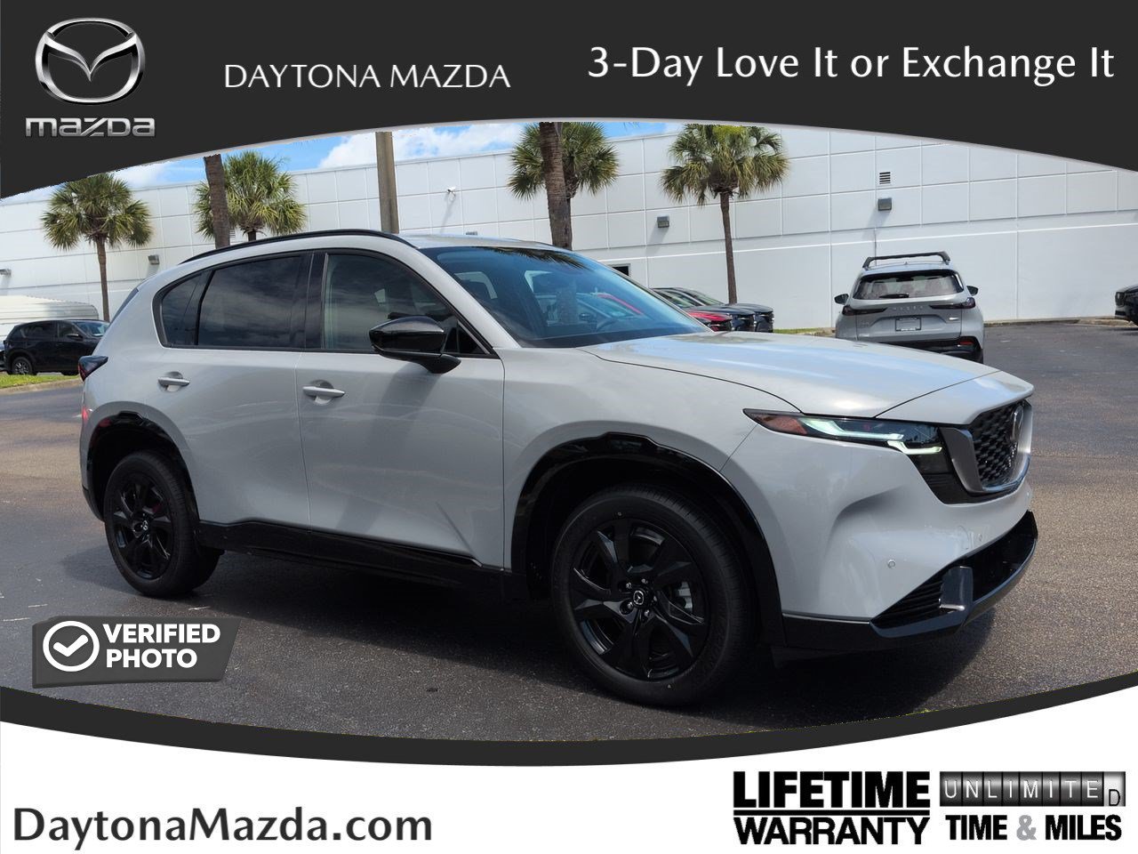 New 2026 MAZDA CX-5 2.5 S w/ Premium Plus Package