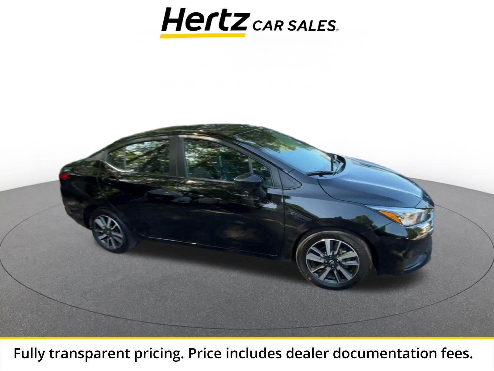 Used 2025 Nissan Versa SV