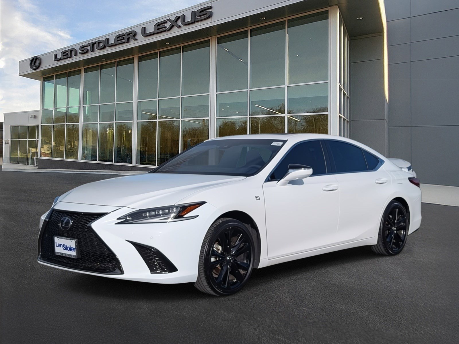 Used 2024 Lexus ES 350 F Sport image 7