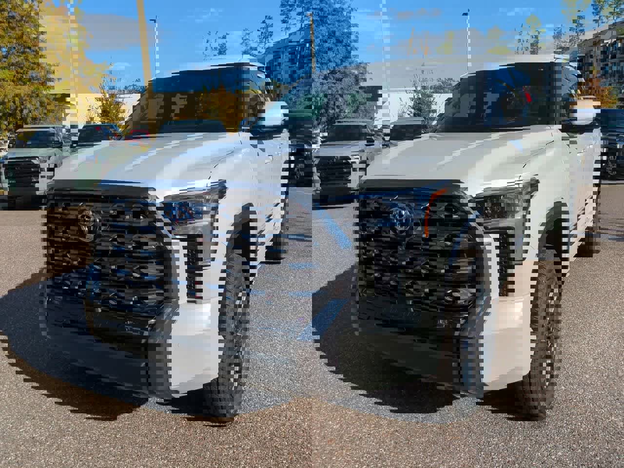 New 2026 Toyota Tundra Platinum image 2