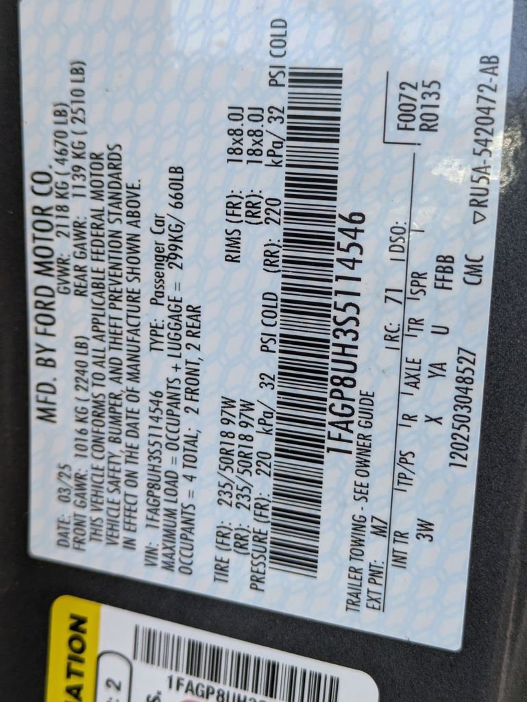 Used 2025 Ford Mustang Premium image 32