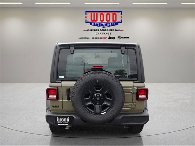 New 2026 Jeep Wrangler Sport image 8