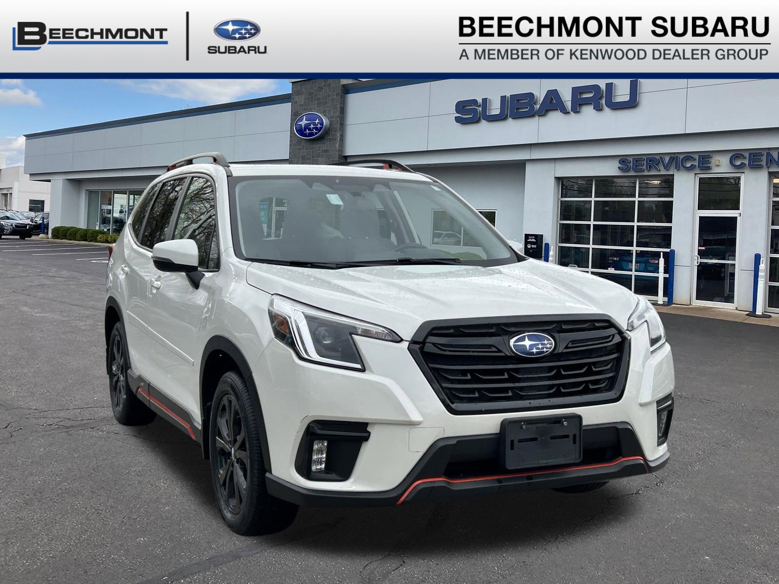 Used 2023 Subaru Forester Sport image 1