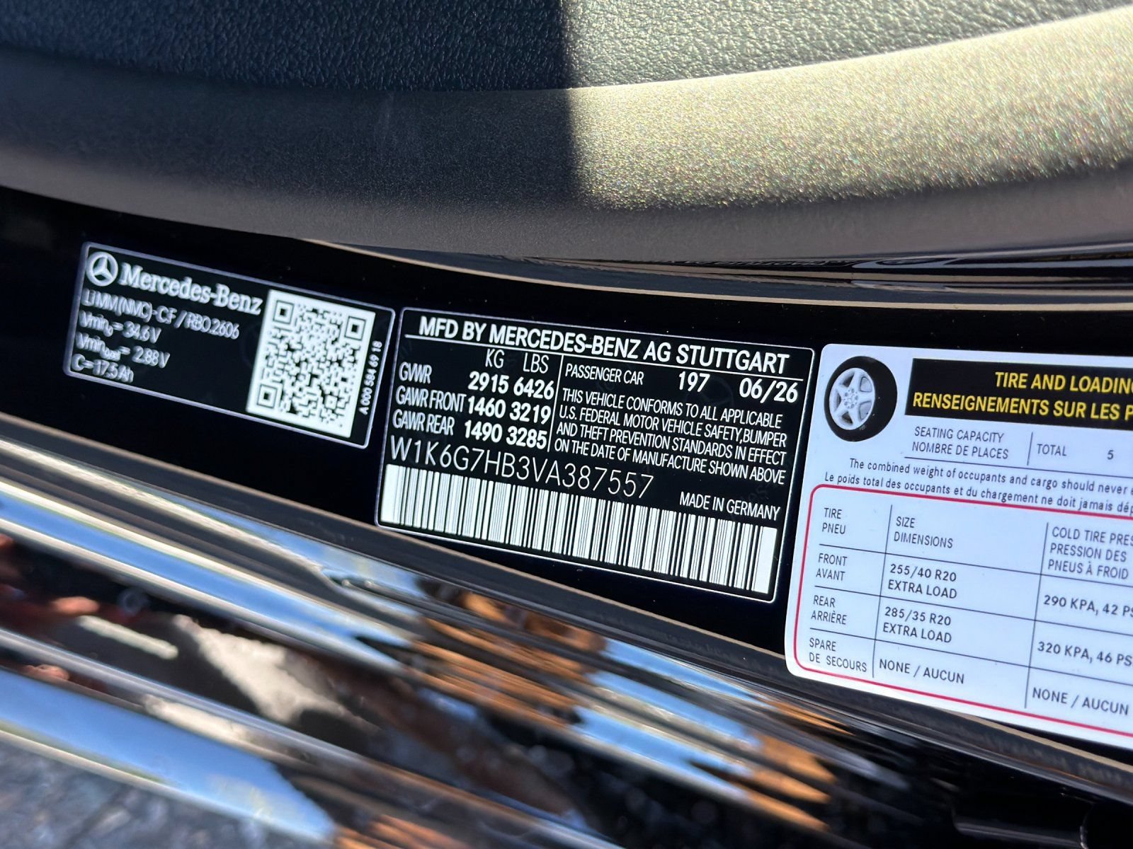 New 2027 Mercedes-Benz S 580 4MATIC Sedan image 26