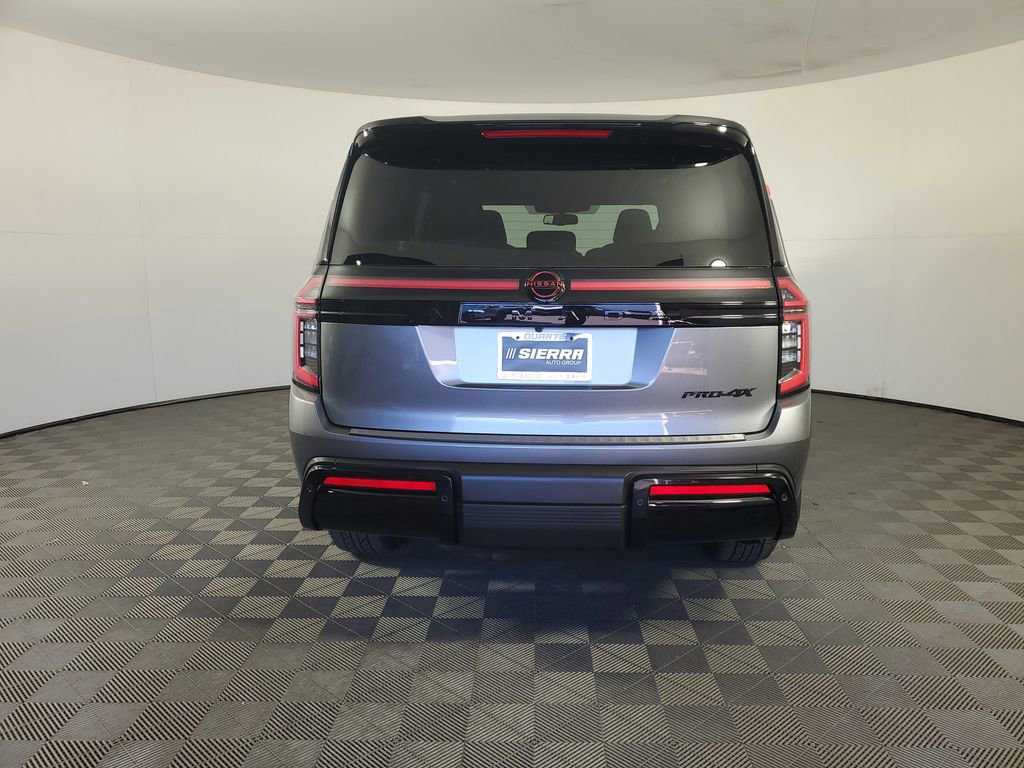 New 2026 Nissan Armada PRO-4X w/ Captain's Chari Seat Package image 5