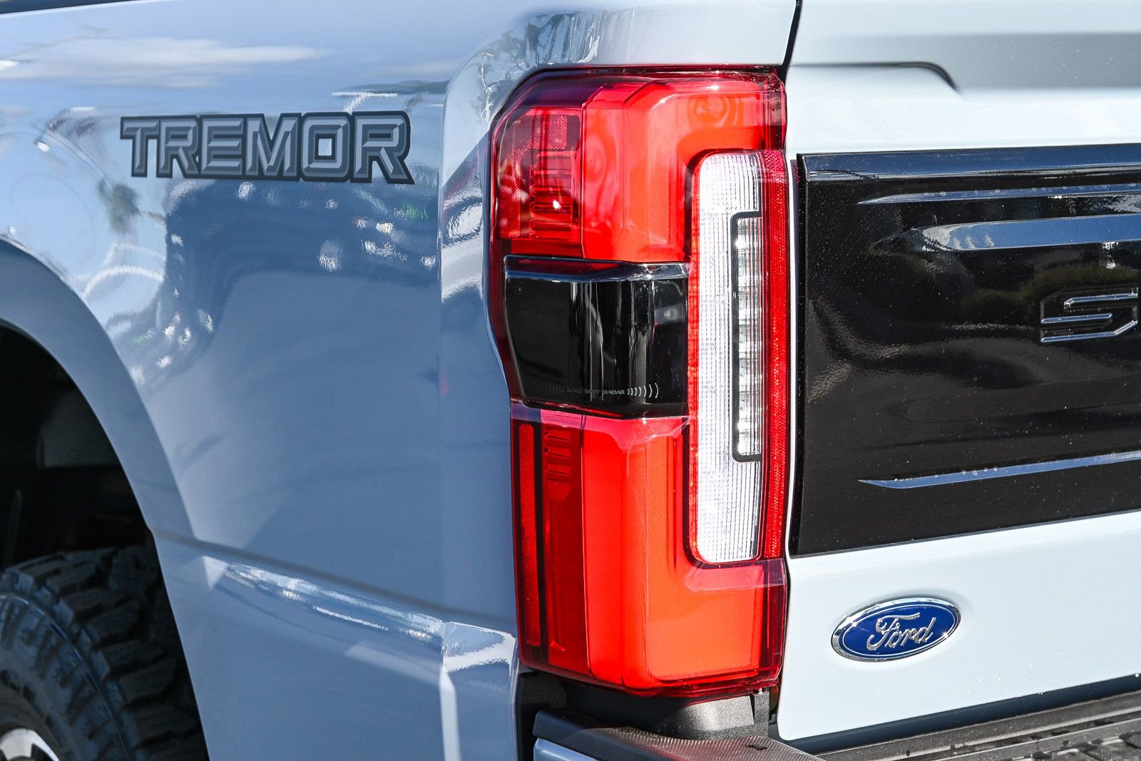 New 2026 Ford F250 Platinum w/ Tremor Off-Road Package image 8