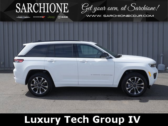 New 2025 Jeep Grand Cherokee Overland w/ Adv Protech Group III