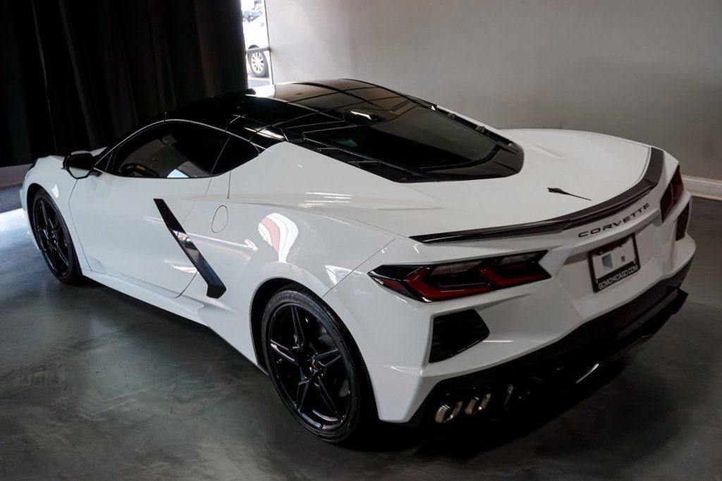 Used 2022 Chevrolet Corvette Stingray Preferred Cpe w/ 2LT image 55