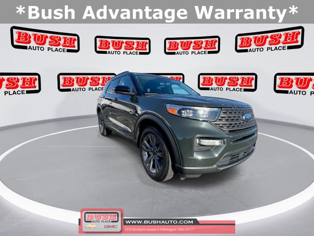 Used 2022 Ford Explorer XLT w/ Equipment Group 202A video 1