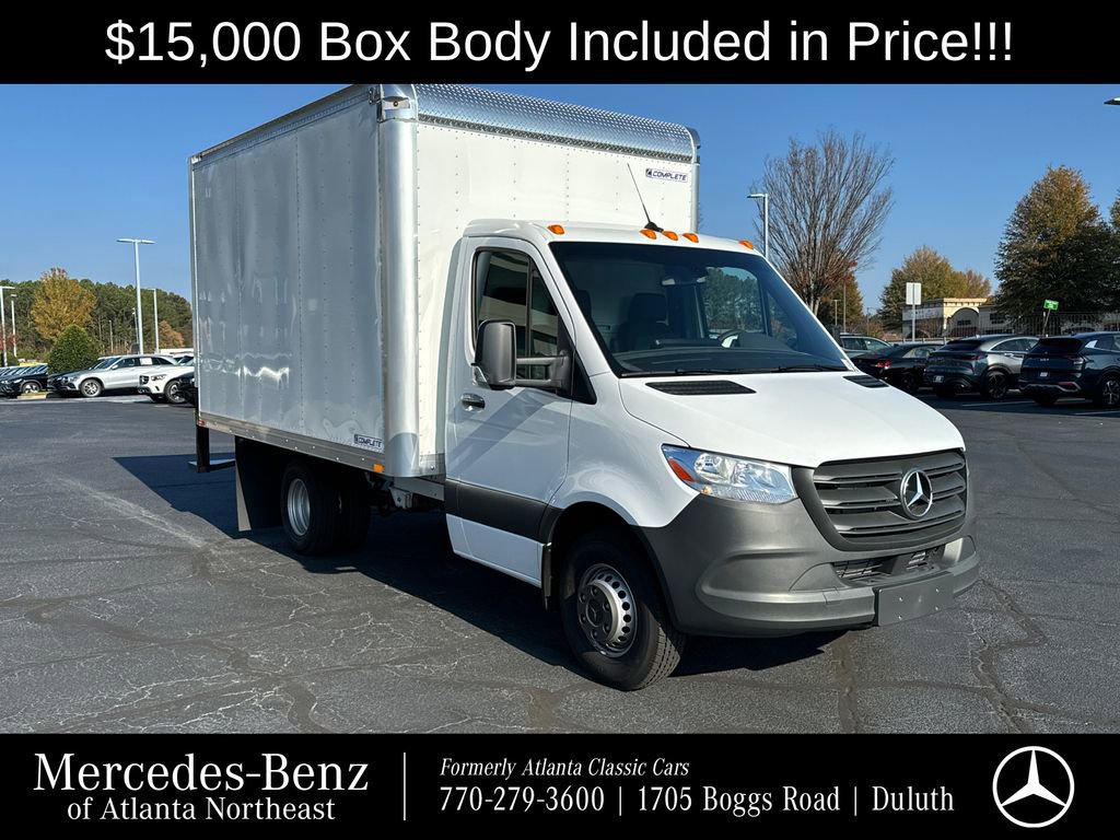 Used 2024 Mercedes-Benz Sprinter 3500