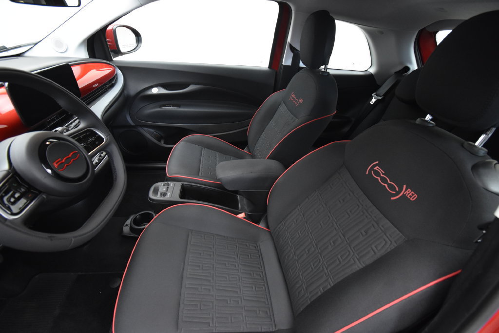 Used 2024 FIAT 500 e (RED) FWD image 23