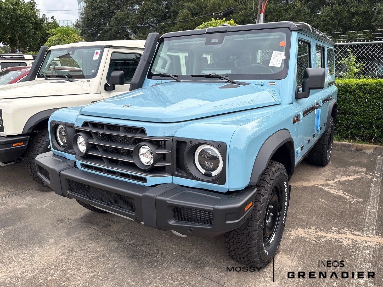 New 2026 INEOS Grenadier Station Wagon AWD/4WD image 2