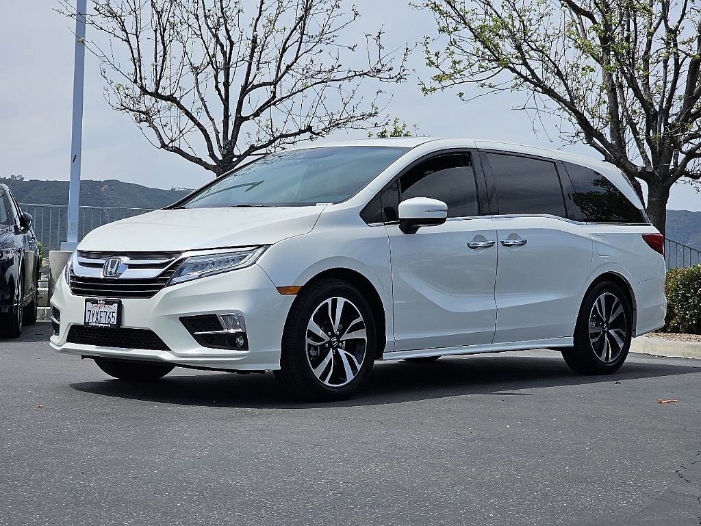 Used 2018 Honda Odyssey Elite image 5