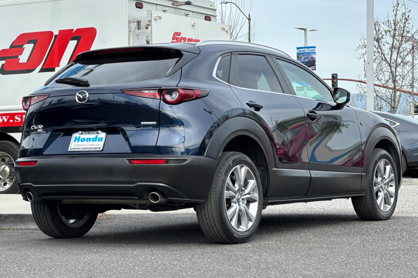 Used 2023 MAZDA CX-30 AWD 2.5 S w/ Preferred Package image 9