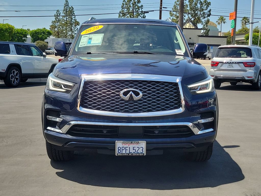 Used 2020 INFINITI QX80 Luxe w/ Proassist Package RWD image 28