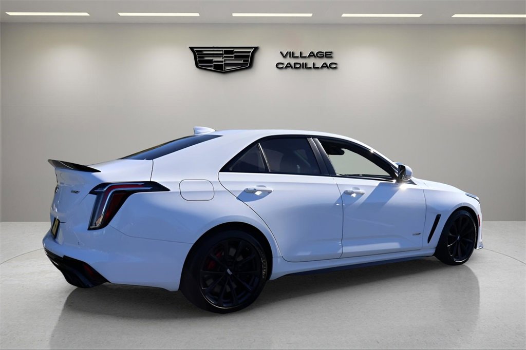 Used 2022 Cadillac CT4 V Blackwing w/ Technology Package image 4