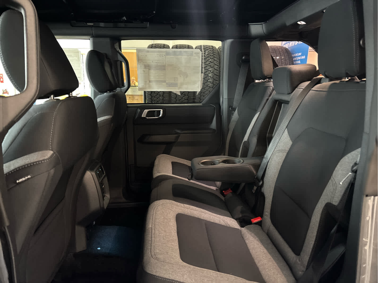 New 2025 Ford Bronco Big Bend AWD/4WD image 15